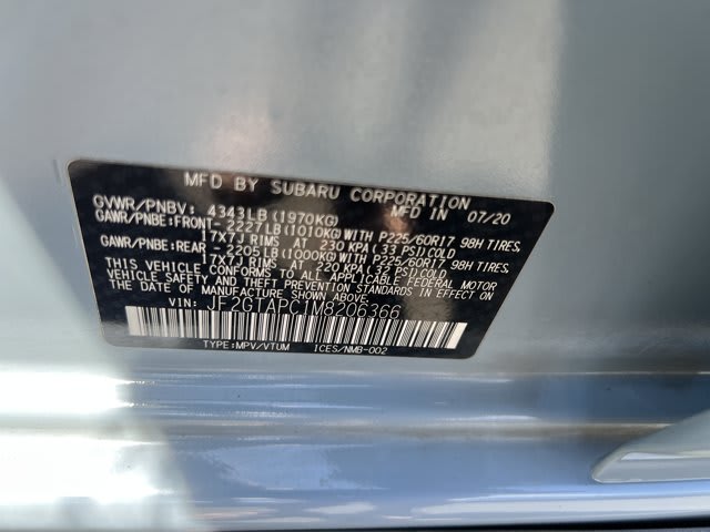 2021 Subaru Crosstrek used sport utility for sale at Peterson Auto Sales in Midvale, UT — photo 20 of 20