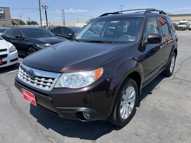 2013 Subaru Forester used sport utility for sale at Peterson Auto Sales in Midvale, UT — photo 2 of 21