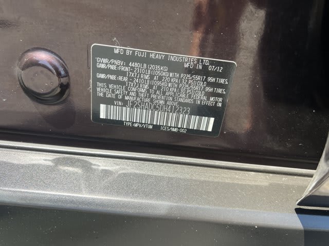 2013 Subaru Forester used sport utility for sale at Peterson Auto Sales in Midvale, UT — photo 19 of 21