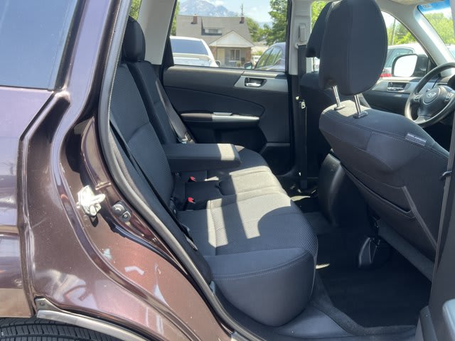 2013 Subaru Forester used sport utility for sale at Peterson Auto Sales in Midvale, UT — photo 12 of 21