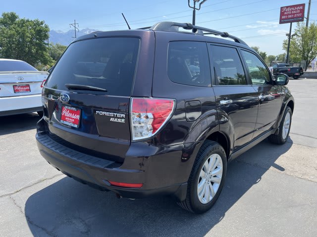 2013 Subaru Forester used sport utility for sale at Peterson Auto Sales in Midvale, UT — photo 7 of 21