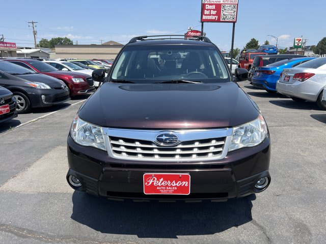 2013 Subaru Forester used sport utility for sale at Peterson Auto Sales in Midvale, UT — photo 3 of 21