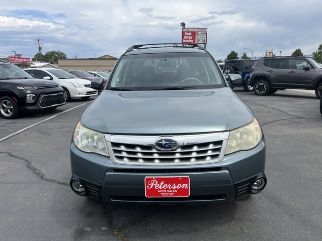 2011 Subaru Forester used sport utility for sale at Peterson Auto Sales in Midvale, UT — photo 3 of 20