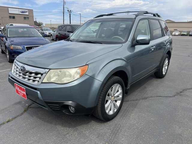 2011 Subaru Forester used sport utility for sale at Peterson Auto Sales in Midvale, UT — photo 2 of 20