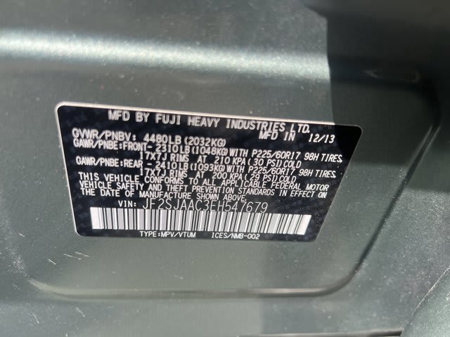 2014 Subaru Forester used sport utility for sale at Peterson Auto Sales in Midvale, UT — photo 20 of 20