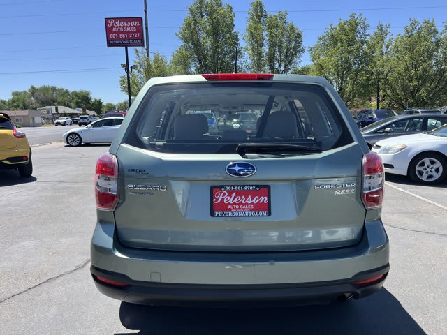 2014 Subaru Forester used sport utility for sale at Peterson Auto Sales in Midvale, UT — photo 7 of 20