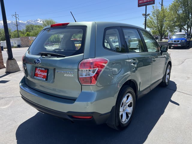 2014 Subaru Forester used sport utility for sale at Peterson Auto Sales in Midvale, UT — photo 8 of 20