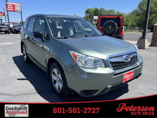 2014 Subaru Forester used sport utility for sale at Peterson Auto Sales in Midvale, UT
