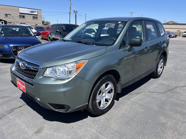 2014 Subaru Forester used sport utility for sale at Peterson Auto Sales in Midvale, UT — photo 3 of 20