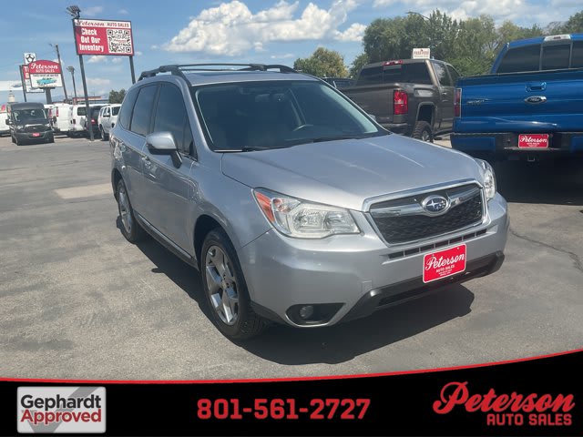 2016 Subaru Forester used sport utility for sale at Peterson Auto Sales in Midvale, UT