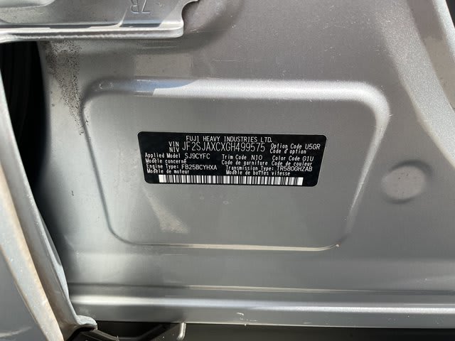 2016 Subaru Forester used sport utility for sale at Peterson Auto Sales in Midvale, UT — photo 21 of 24