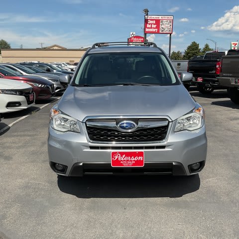 2016 Subaru Forester used sport utility for sale at Peterson Auto Sales in Midvale, UT — photo 3 of 24