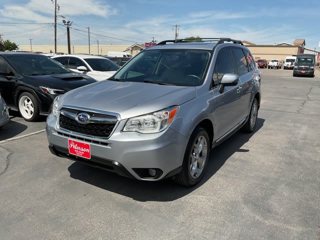 2016 Subaru Forester used sport utility for sale at Peterson Auto Sales in Midvale, UT — photo 2 of 24