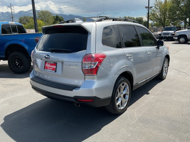 2016 Subaru Forester used sport utility for sale at Peterson Auto Sales in Midvale, UT — photo 6 of 24