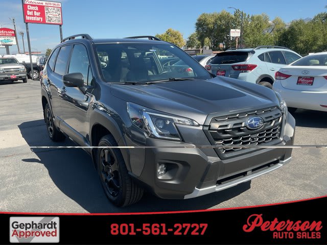 2024 Subaru Forester used sport utility for sale at Peterson Auto Sales in Midvale, UT