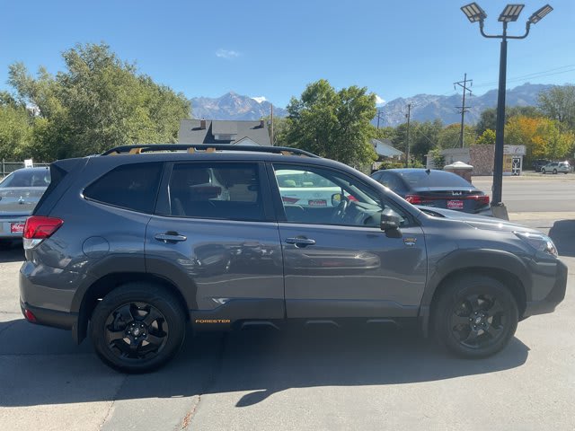 2024 Subaru Forester used sport utility for sale at Peterson Auto Sales in Midvale, UT — photo 5 of 21