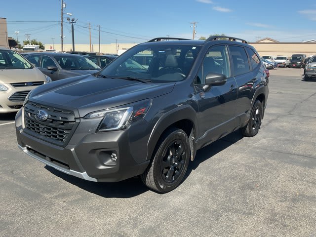 2024 Subaru Forester used sport utility for sale at Peterson Auto Sales in Midvale, UT — photo 2 of 21