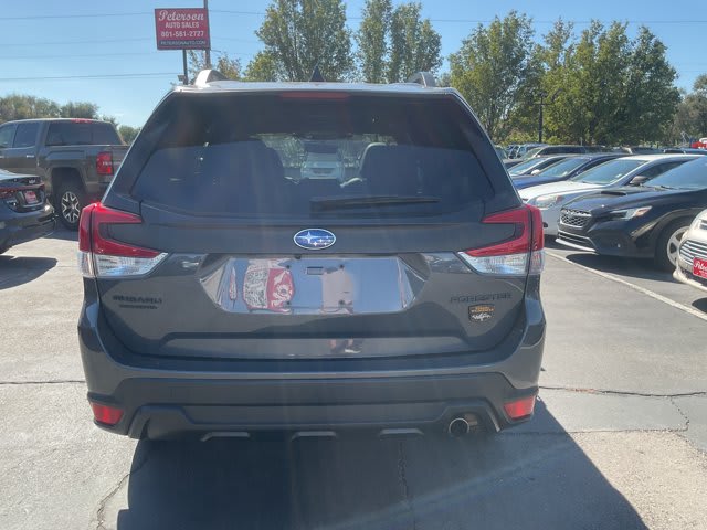 2024 Subaru Forester used sport utility for sale at Peterson Auto Sales in Midvale, UT — photo 8 of 21