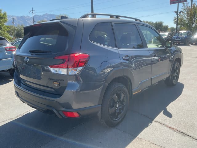 2024 Subaru Forester used sport utility for sale at Peterson Auto Sales in Midvale, UT — photo 6 of 21