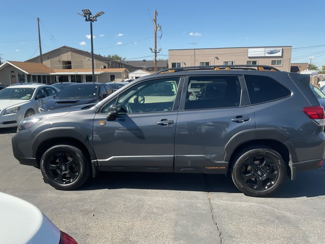2024 Subaru Forester used sport utility for sale at Peterson Auto Sales in Midvale, UT — photo 4 of 21