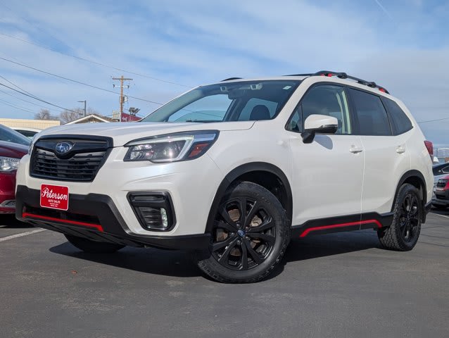 2021 Subaru Forester used sport utility for sale in Midvale, UT