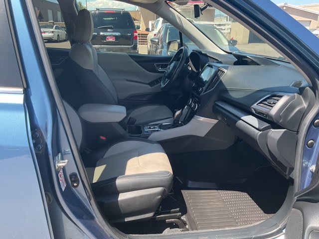 2019 Subaru Forester used sport utility for sale at Peterson Auto Sales in Midvale, UT — photo 10 of 22