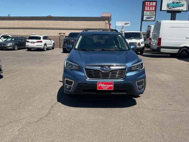 2019 Subaru Forester used sport utility for sale at Peterson Auto Sales in Midvale, UT — photo 3 of 22