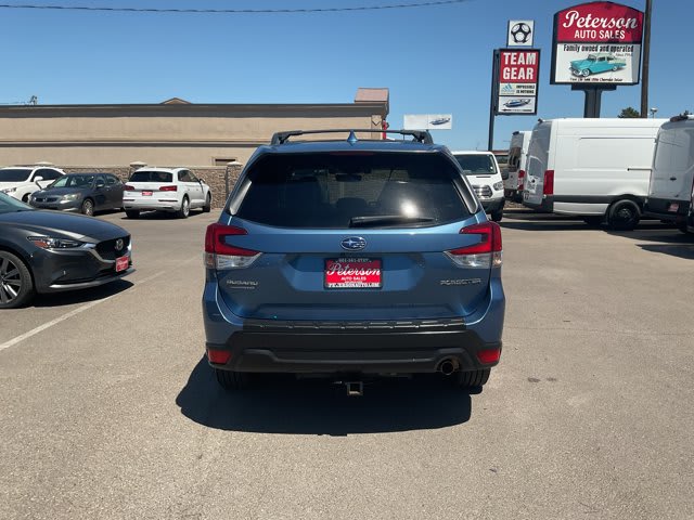 2019 Subaru Forester used sport utility for sale at Peterson Auto Sales in Midvale, UT — photo 8 of 22