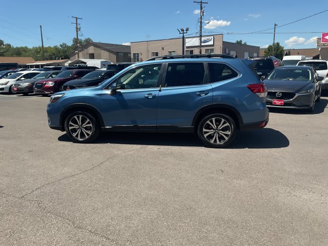 2019 Subaru Forester used sport utility for sale at Peterson Auto Sales in Midvale, UT — photo 4 of 22