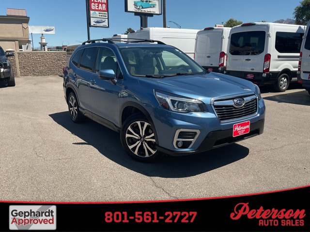 2019 Subaru Forester used sport utility for sale at Peterson Auto Sales in Midvale, UT