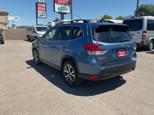 2019 Subaru Forester used sport utility for sale at Peterson Auto Sales in Midvale, UT — photo 7 of 22