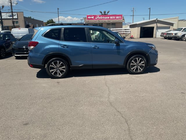 2019 Subaru Forester used sport utility for sale at Peterson Auto Sales in Midvale, UT — photo 5 of 22
