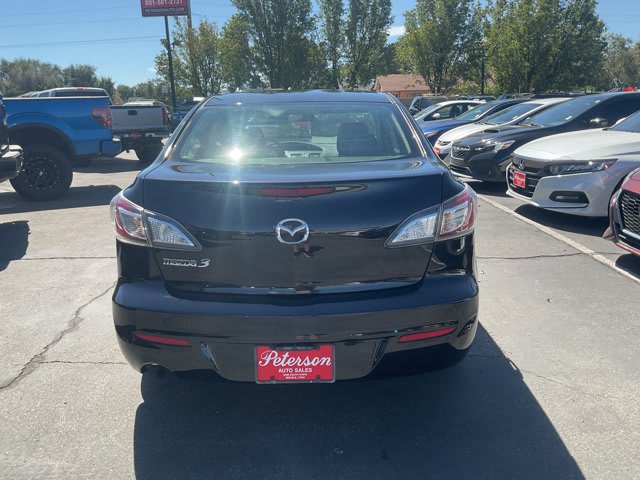 2012 Mazda Mazda3 used 4dr car for sale at Peterson Auto Sales in Midvale, UT — photo 8 of 20