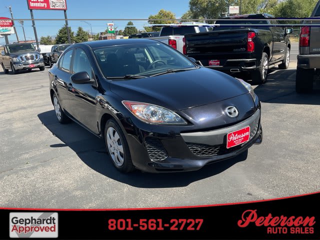 2012 Mazda Mazda3 used 4dr car for sale at Peterson Auto Sales in Midvale, UT