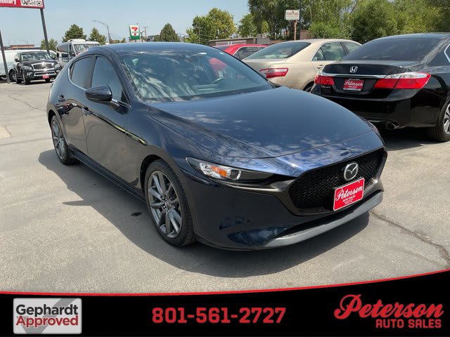 2019 Mazda Mazda3 Hatchback used hatchback for sale at Peterson Auto Sales in Midvale, UT
