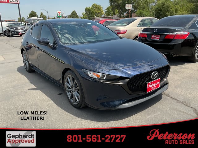 2019 Mazda Mazda3 Hatchback used hatchback for sale at Peterson Auto Sales in Midvale, UT
