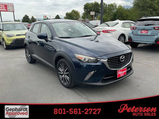2018 Mazda CX-3 used sport utility for sale at Peterson Auto Sales in Midvale, UT