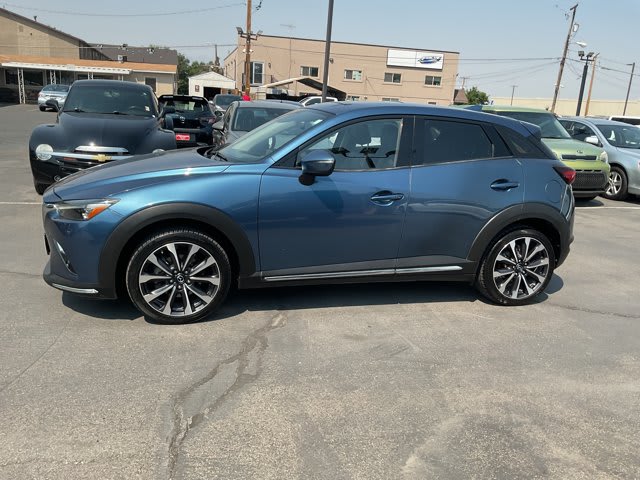 2019 Mazda CX-3 used sport utility for sale at Peterson Auto Sales in Midvale, UT — photo 5 of 23