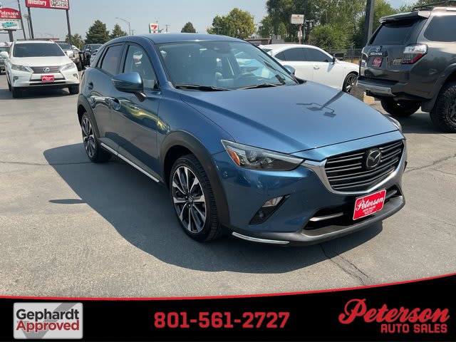 2019 Mazda CX-3 used sport utility for sale at Peterson Auto Sales in Midvale, UT