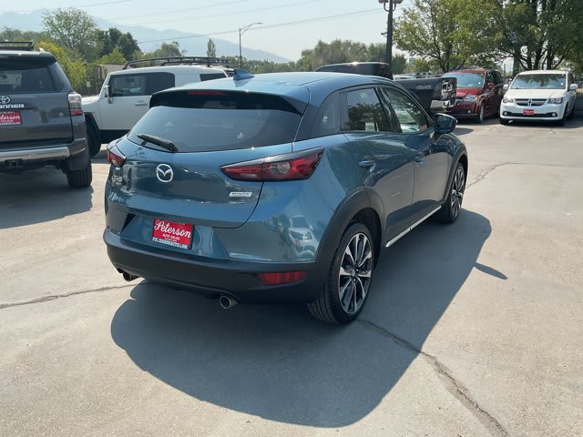 2019 Mazda CX-3 used sport utility for sale at Peterson Auto Sales in Midvale, UT — photo 6 of 23