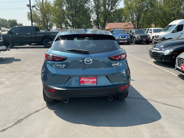 2019 Mazda CX-3 used sport utility for sale at Peterson Auto Sales in Midvale, UT — photo 8 of 23