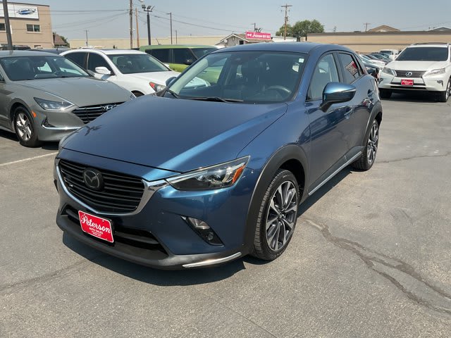 2019 Mazda CX-3 used sport utility for sale at Peterson Auto Sales in Midvale, UT — photo 2 of 23