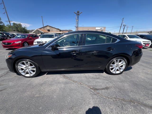 2014 Mazda Mazda6 used 4dr car for sale at Peterson Auto Sales in Midvale, UT — photo 4 of 21