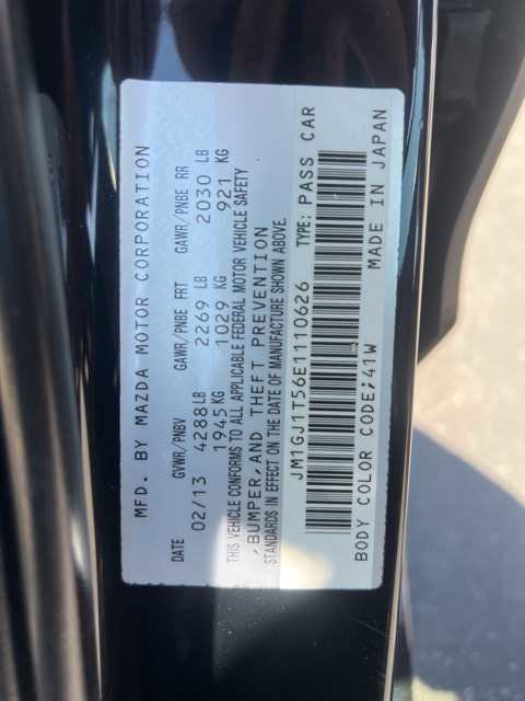 2014 Mazda Mazda6 used 4dr car for sale at Peterson Auto Sales in Midvale, UT — photo 20 of 21