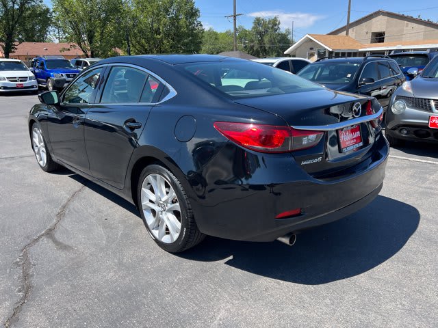 2014 Mazda Mazda6 used 4dr car for sale at Peterson Auto Sales in Midvale, UT — photo 6 of 21