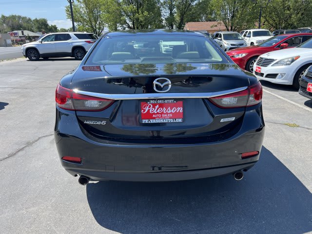 2014 Mazda Mazda6 used 4dr car for sale at Peterson Auto Sales in Midvale, UT — photo 8 of 21