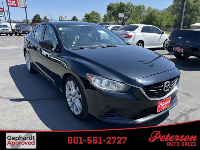 2014 Mazda Mazda6 used 4dr car for sale at Peterson Auto Sales in Midvale, UT