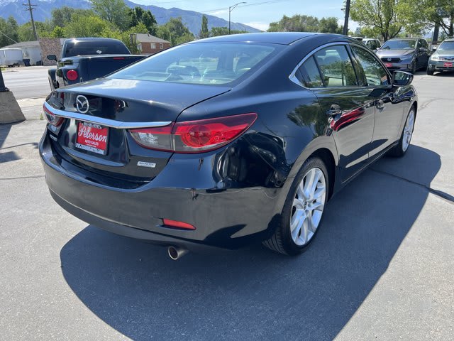 2014 Mazda Mazda6 used 4dr car for sale at Peterson Auto Sales in Midvale, UT — photo 7 of 21