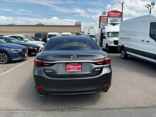 2018 Mazda Mazda6 used 4dr car for sale at Peterson Auto Sales in Midvale, UT — photo 8 of 22