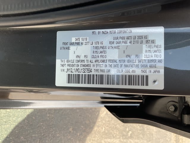 2018 Mazda Mazda6 used 4dr car for sale at Peterson Auto Sales in Midvale, UT — photo 14 of 22